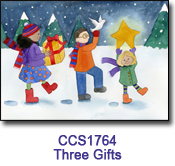 Three Gifts Charity Select Holiday Card